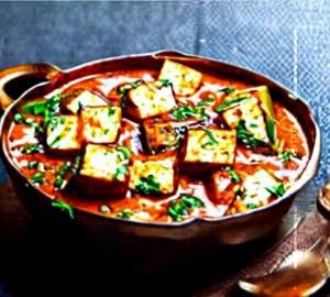 Paneer do pyaaza