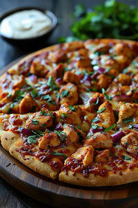 Bbq Chicken Pizza