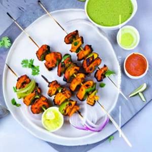 Tandoori chicken tikka
