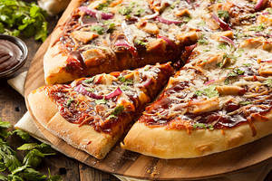 Chicorn pizza