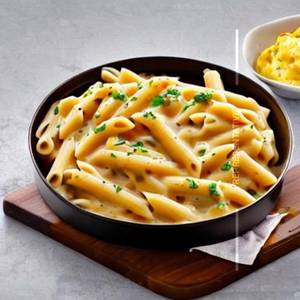 Creamy Burger Pasta