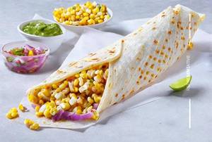 Cheese Corn Salsa Wrap