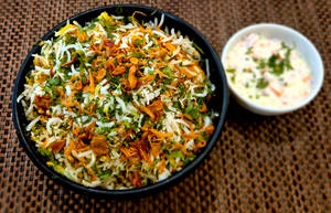 Veg Dum Biryani