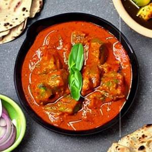 Veg. Reshami Chicken Masala