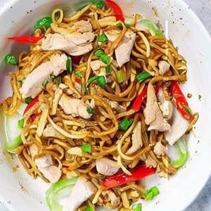 Chicken Thai Fried Noodles