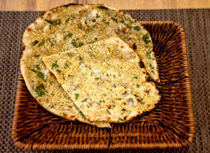 Garlic Naan