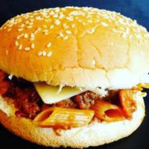 Pasta Burger