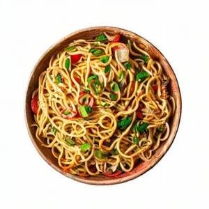Schezwan Egg Noodles