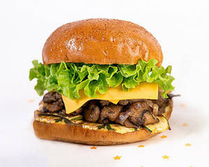 Grill'd Mushroom Burger