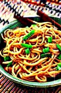 Schezwan Noodles Veg