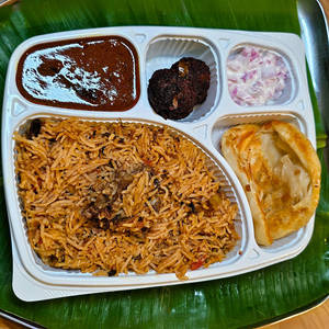 Mutton Biryani Combo