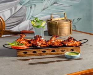 Badami Chicken Kebab