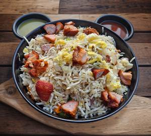 Chicken Fried Rice White