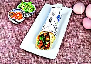 Mutton Egg Roll