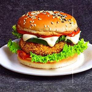 Patty Paneer Grilled Burger