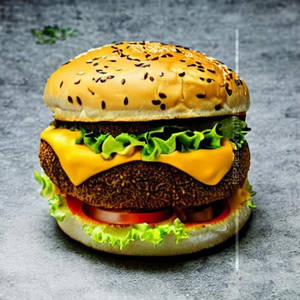 Nacho Cheese Burger