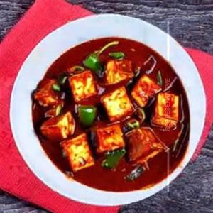 Chilli Paneer Gravy