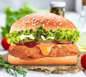 Spicy Cheese Burger