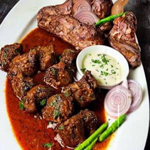 Mutton Roast