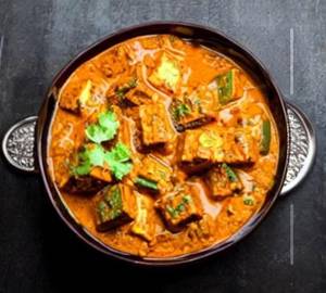 Kadai paneer