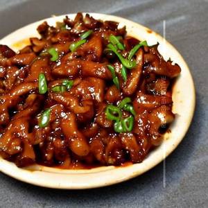 Chipotle Saucy Mushroom