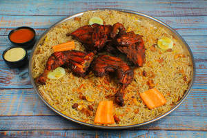 Chicken Al Faham Mandi
