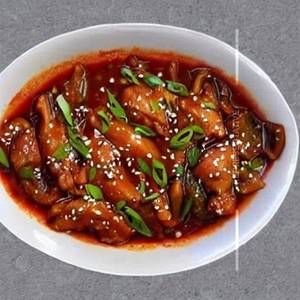 Chicken american chopsuey