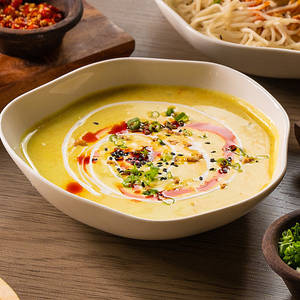 Burmese Khao Suey Soup
