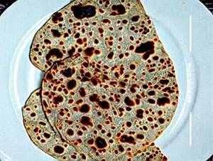 Papad Paratha