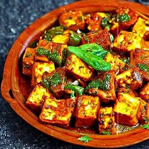 Schezwan Paneer 