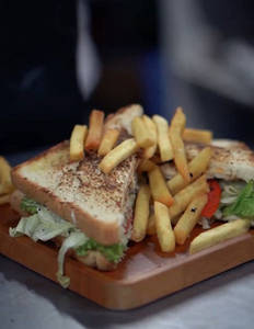Mix Veg Sandwich