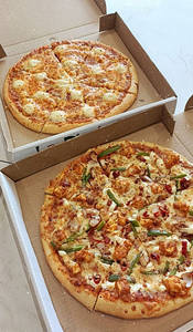 Cottage Cheese Pizza