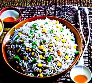 Corn Fried Rice