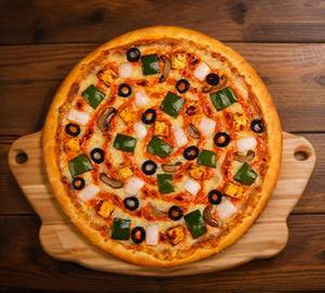 Peri Peri Paneer Pizza