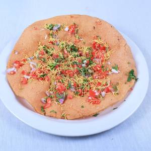 Masala fried papad