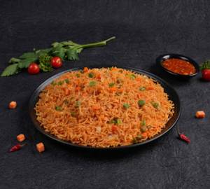 Veg Schezwan  Fried Rice