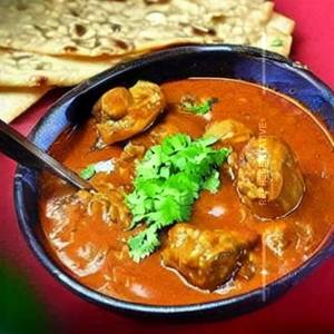 Chicken Mushroom Masala