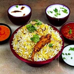 Plain Biriyani