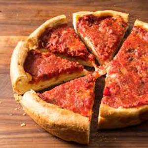 Chicashew pizza