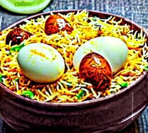 Egg Dum Biriyani