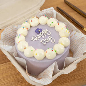 Blueberry Bento Cake[220Gm] (100% Eggless)
