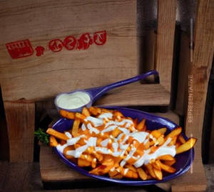 Peri Peri Cheese Fries