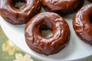 Chocolate Doughnuts Pastry