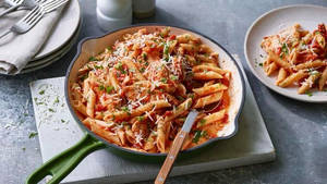 Chicken Arrabiata Pasta