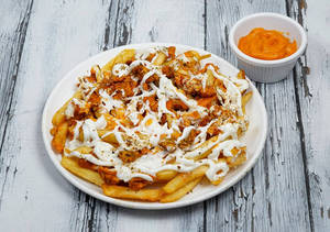 Chicken Loaded Fries