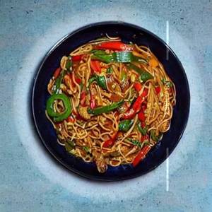 Veg Chilli Garlic Noodles