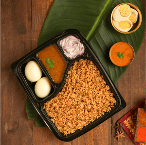 Egg Biryani Combo