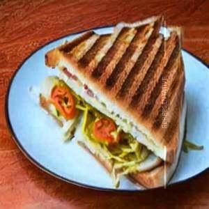 Aloo sandwich