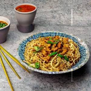 Panner gobi noodles