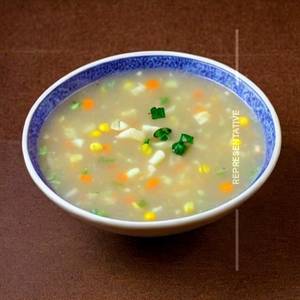 Veg Sweet Corn Soup